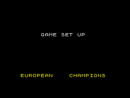 European Champions (1990)(E&J Software)